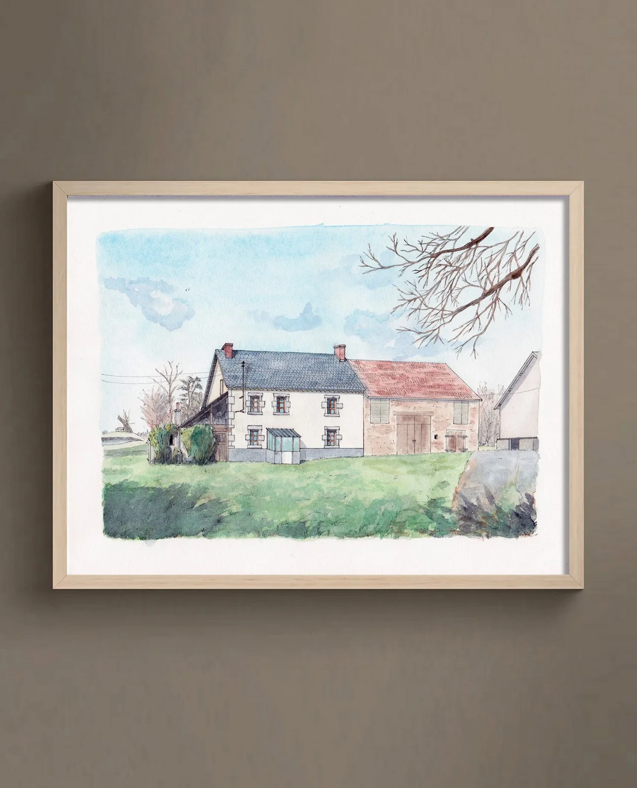 Illustration sur mesure
